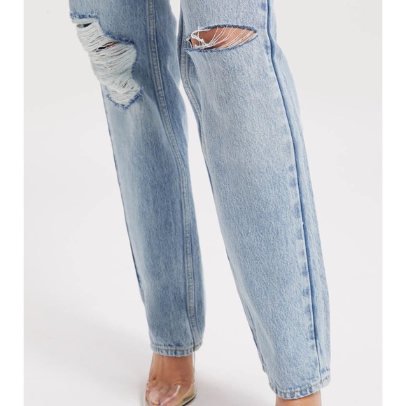 NWT GOOD AMERICAN 🇺🇸 Icon High Waist Jeans SIZE 18 women’s - Picture 10 of 12